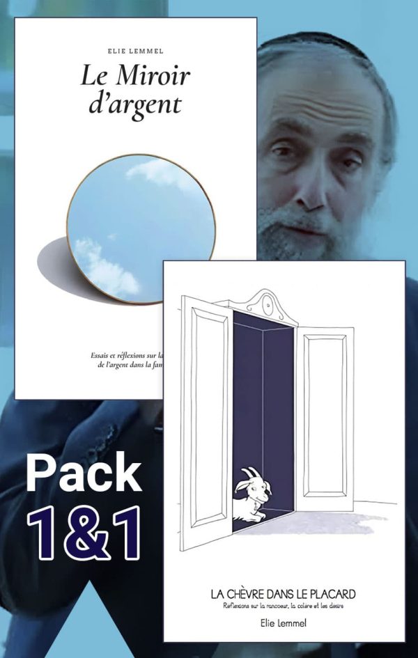 Pack 2 livres du Rav Lemmel